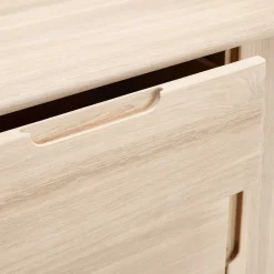 Wohnen Sideboards<Massivholz Sideboard in Eiche Bianco - Vangus