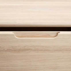 Wohnen Sideboards<Massivholz Sideboard in Eiche Bianco - Vangus