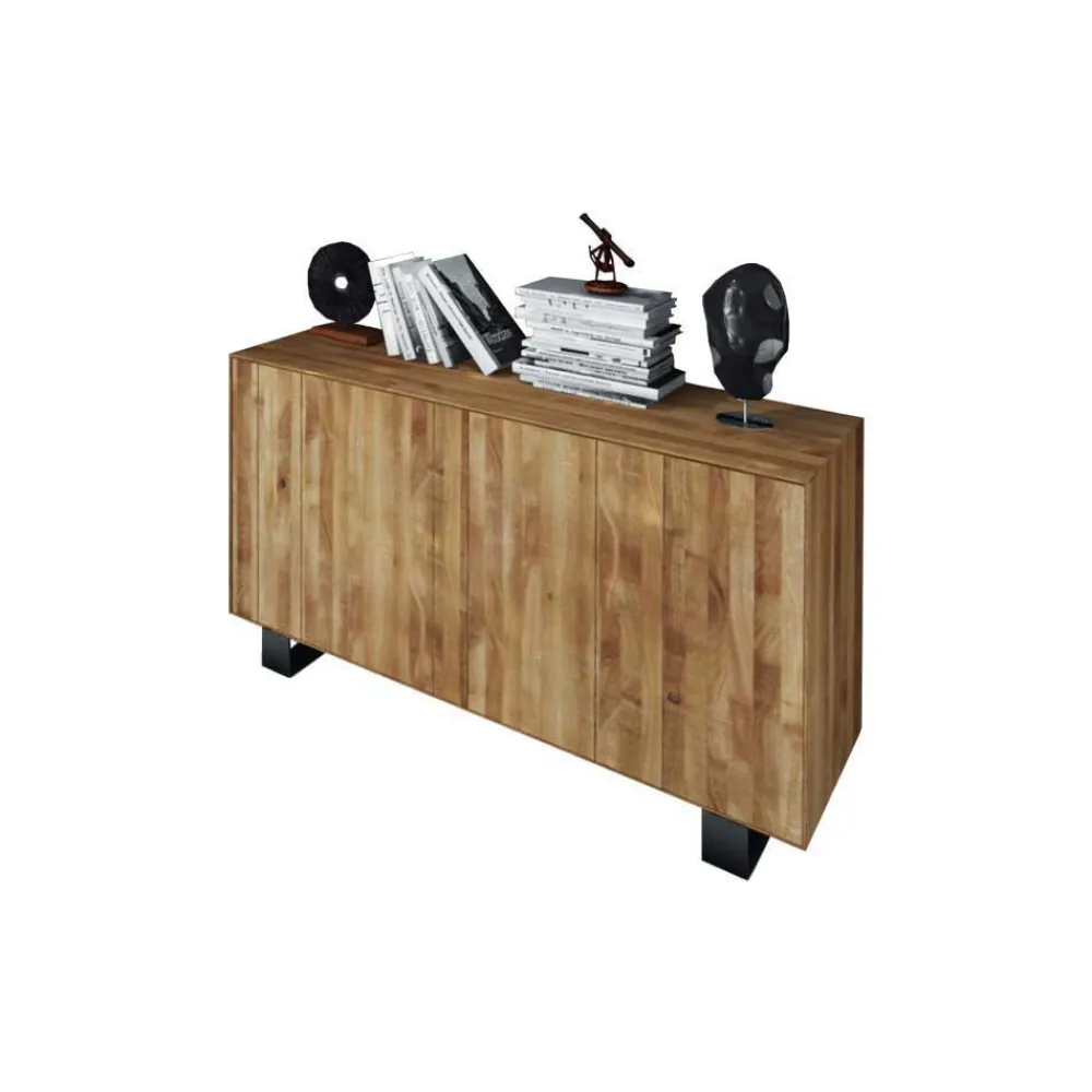 Wohnen Sideboards<Massivholz Sideboard Manzey aus Wildeiche geölt
