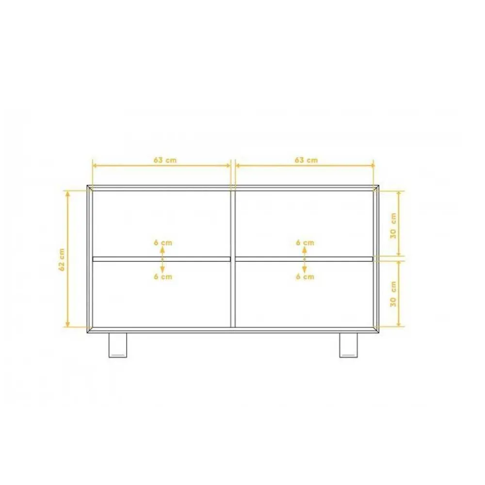 Wohnen Sideboards<Massivholz Sideboard Manzey aus Wildeiche geölt