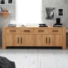 Wohnen Sideboards<Massivholz Sideboard Mosniak aus Kernbuche geölt