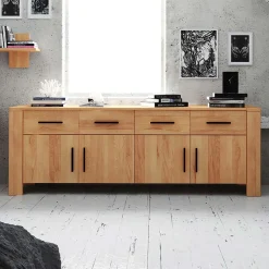 Wohnen Sideboards<Massivholz Sideboard Mosniak aus Kernbuche geölt