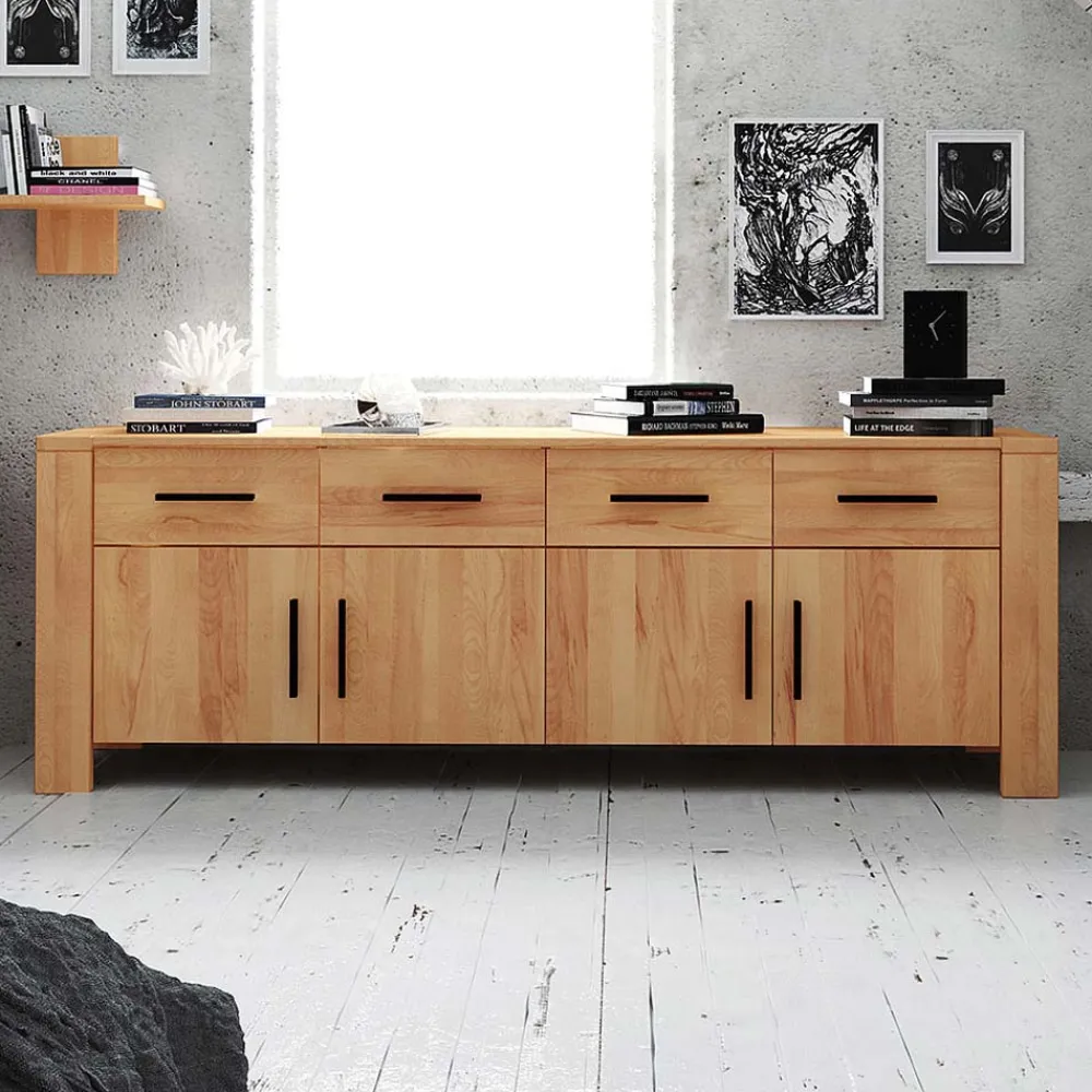 Wohnen Sideboards<Massivholz Sideboard Mosniak aus Kernbuche geölt