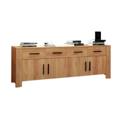 Wohnen Sideboards<Massivholz Sideboard Mosniak aus Kernbuche geölt