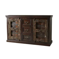 Wohnen Sideboards<Massivholz Sideboard Solapura aus Teak