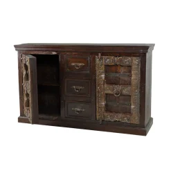 Wohnen Sideboards<Massivholz Sideboard Solapura aus Teak