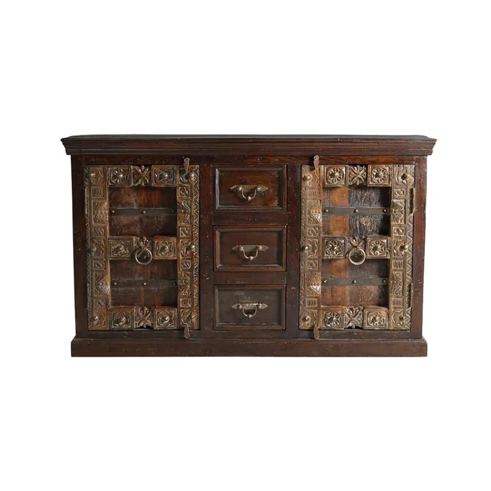 Wohnen Sideboards<Massivholz Sideboard Solapura aus Teak