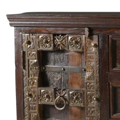 Wohnen Sideboards<Massivholz Sideboard Solapura aus Teak
