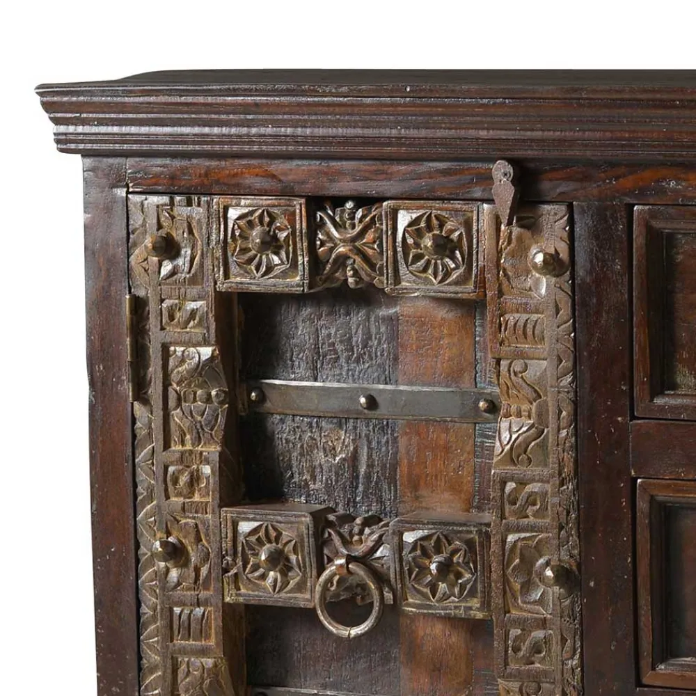 Wohnen Sideboards<Massivholz Sideboard Solapura aus Teak