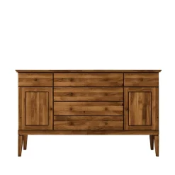 Wohnen Sideboards<Massivholz Sideobard Masdamos aus Wildeiche geölt