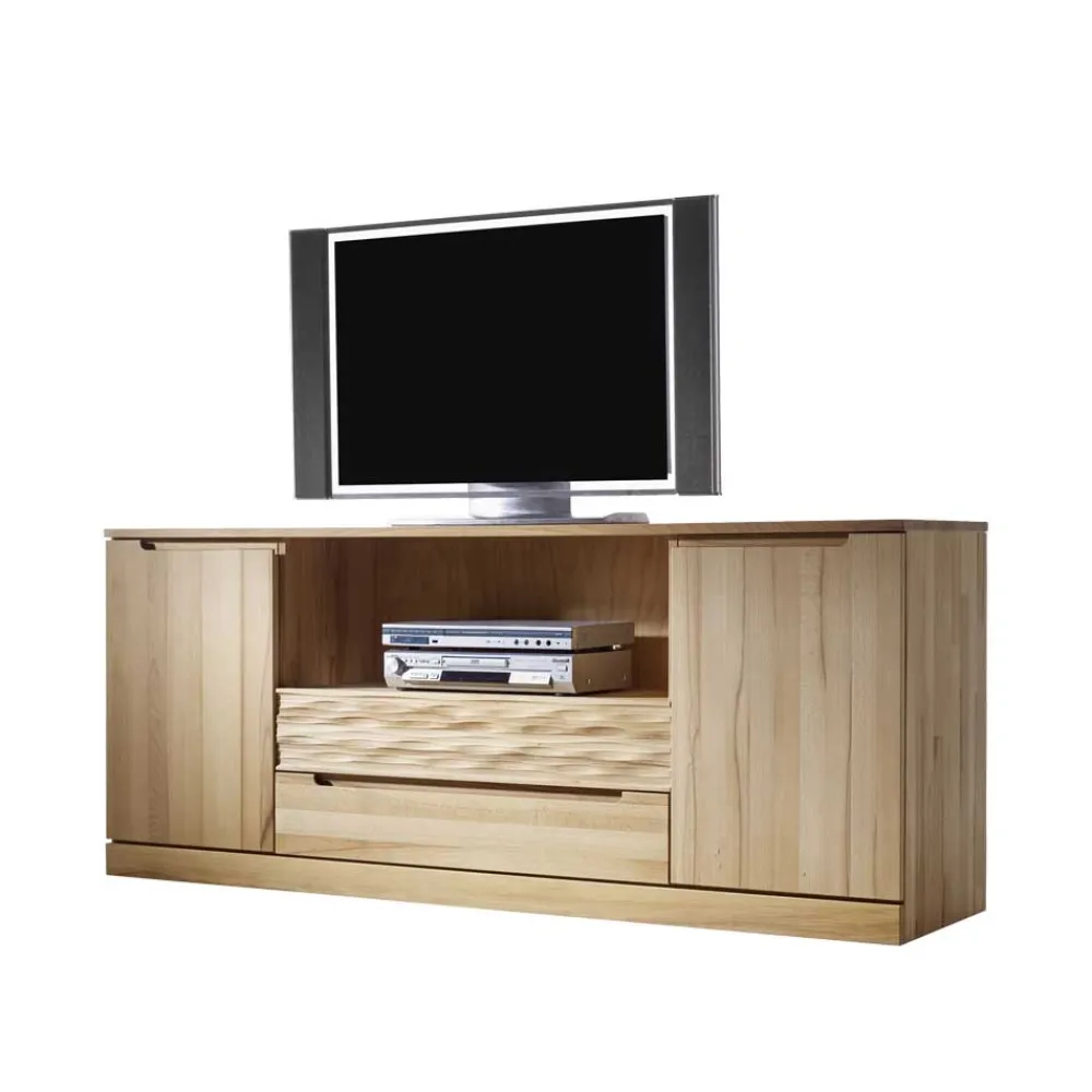 Wohnen Tv & Hifi-Möbel<Massivholz TV Board Wahano aus Kernbuche