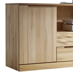 Wohnen Tv & Hifi-Möbel<Massivholz TV Board Wahano aus Kernbuche