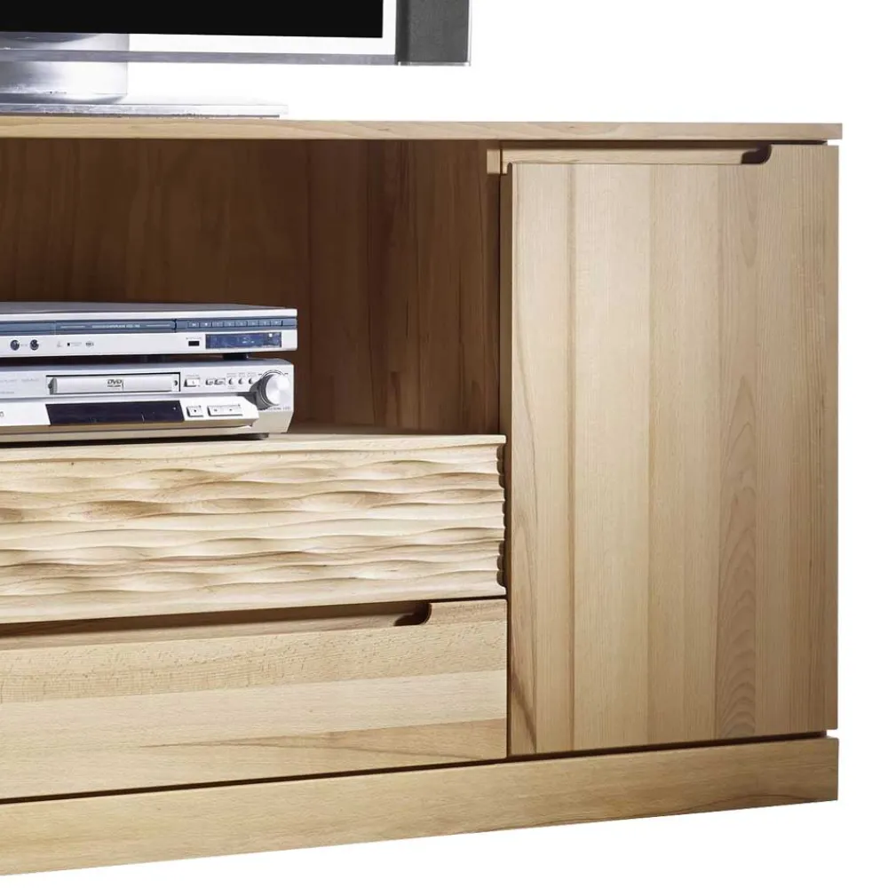 Wohnen Tv & Hifi-Möbel<Massivholz TV Board Wahano aus Kernbuche