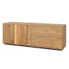 Wohnen Tv & Hifi-Möbel|Lowboards<Massivholz TV Kommode mit LED Beleuchtung - Cocondar