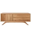 Wohnen Tv & Hifi-Möbel|Lowboards<Massivholz TV-Unterschrank aus Wildeiche - Fredellia