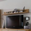 Wohnen Regale<Massivholz Wandboard Croconia aus Wildeiche geölt