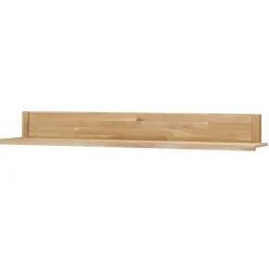 Wohnen Regale<Massivholz Wandboard Croconia aus Wildeiche geölt