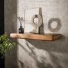 Wohnen Regale<Massivholz Wandboard in Schwebeoptik - Ceoni