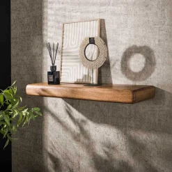 Wohnen Regale<Massivholz Wandboard in Schwebeoptik - Ceoni