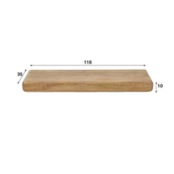 Wohnen Regale<Massivholz Wandboard in Schwebeoptik - Ceoni