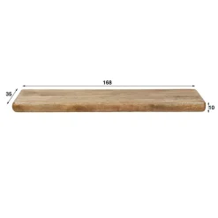 Wohnen Regale<Massivholz Wandboard in Schwebeoptik - Ceoni