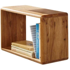 Wohnen Regale<Massivholz Wandregal Set Uvinessa aus Wildeiche (dreiteilig)