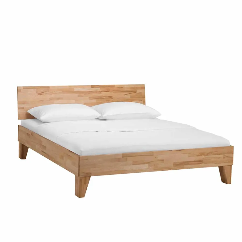 Wohnen Betten<Massivholzbett Tuner z.B. als Doppelbett 180x200cm
