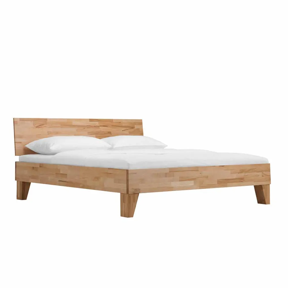 Wohnen Betten<Massivholzbett Tuner z.B. als Doppelbett 180x200cm