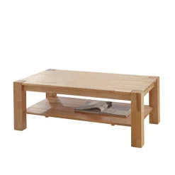 Wohnen Tische<Massivholz-Couchtisch Pogamo aus Kernbuche