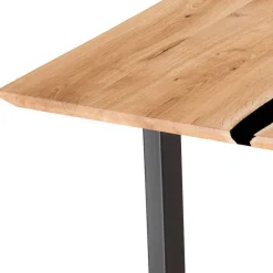 Wohnen Tische<Massivholz-Essenstisch aus Wildeiche - Jyrasol
