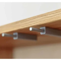 Wohnen Kleiderschränke|Schränke<Massivholz-Kleiderschrank mit zwei Schubladen - Fabijola