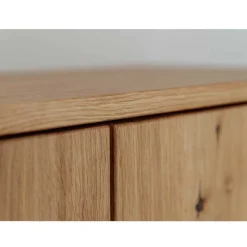Wohnen Kleiderschränke|Schränke<Massivholz-Kleiderschrank mit zwei Schubladen - Fabijola