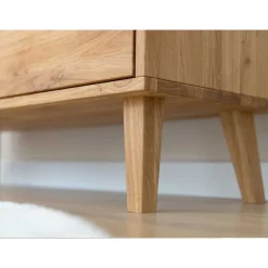 Wohnen Kleiderschränke|Schränke<Massivholz-Kleiderschrank mit zwei Schubladen - Fabijola