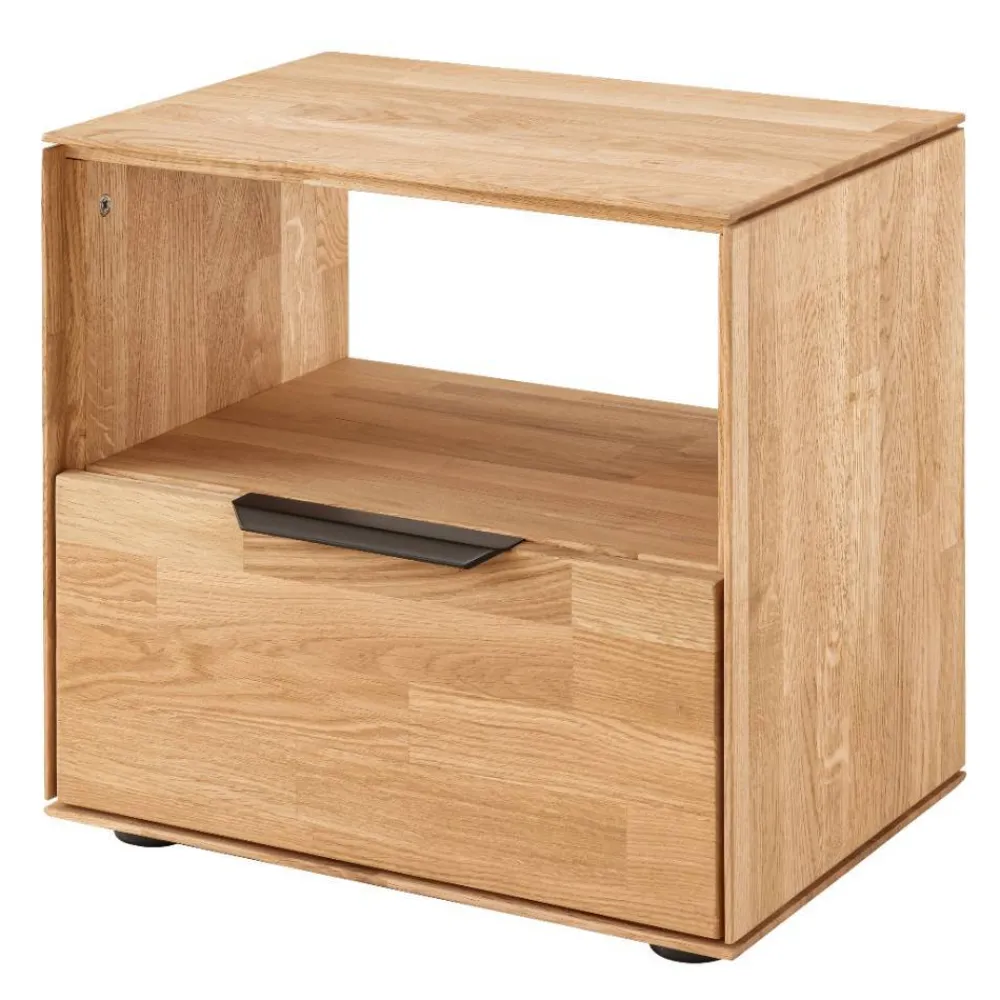 Wohnen Kommoden<Massivholz-Nachtkommode 47 cm hoch - Kassanda