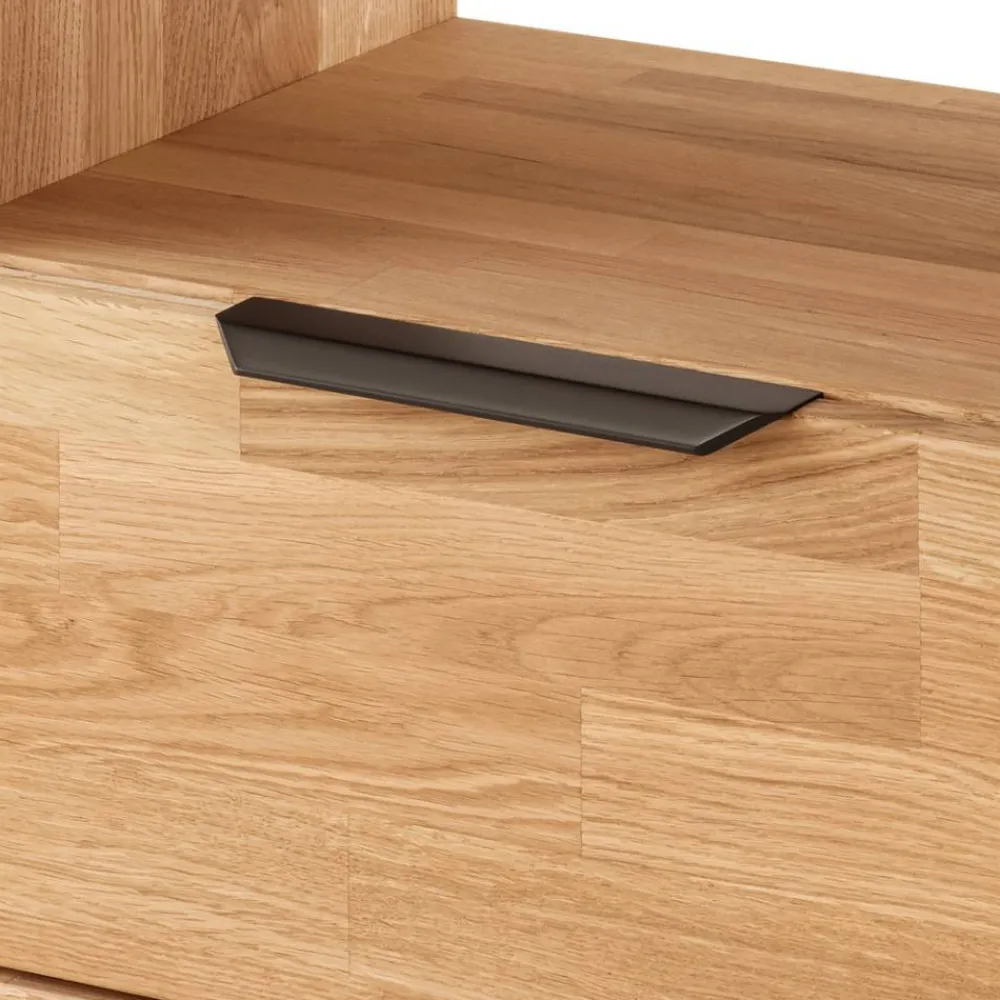 Wohnen Kommoden<Massivholz-Nachtkommode 47 cm hoch - Kassanda