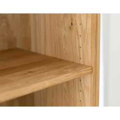 Wohnen Regale<Massivholz-Regal mit zwei Schubladen - Fabijola