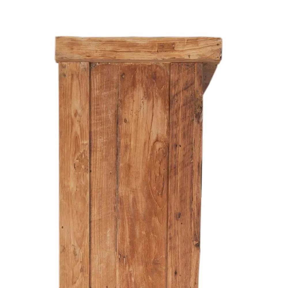 Wohnen Regale|Vitrinen<Massivholzregal Ragista aus Teak Recyclingholz