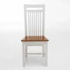 Wohnen Stühle<Massivholzstuhl Criasso im Landhausstil (2er Set)
