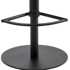 Wohnen Hocker<Material Mix Barstuhl in Beige & Schlamm - Vismarel