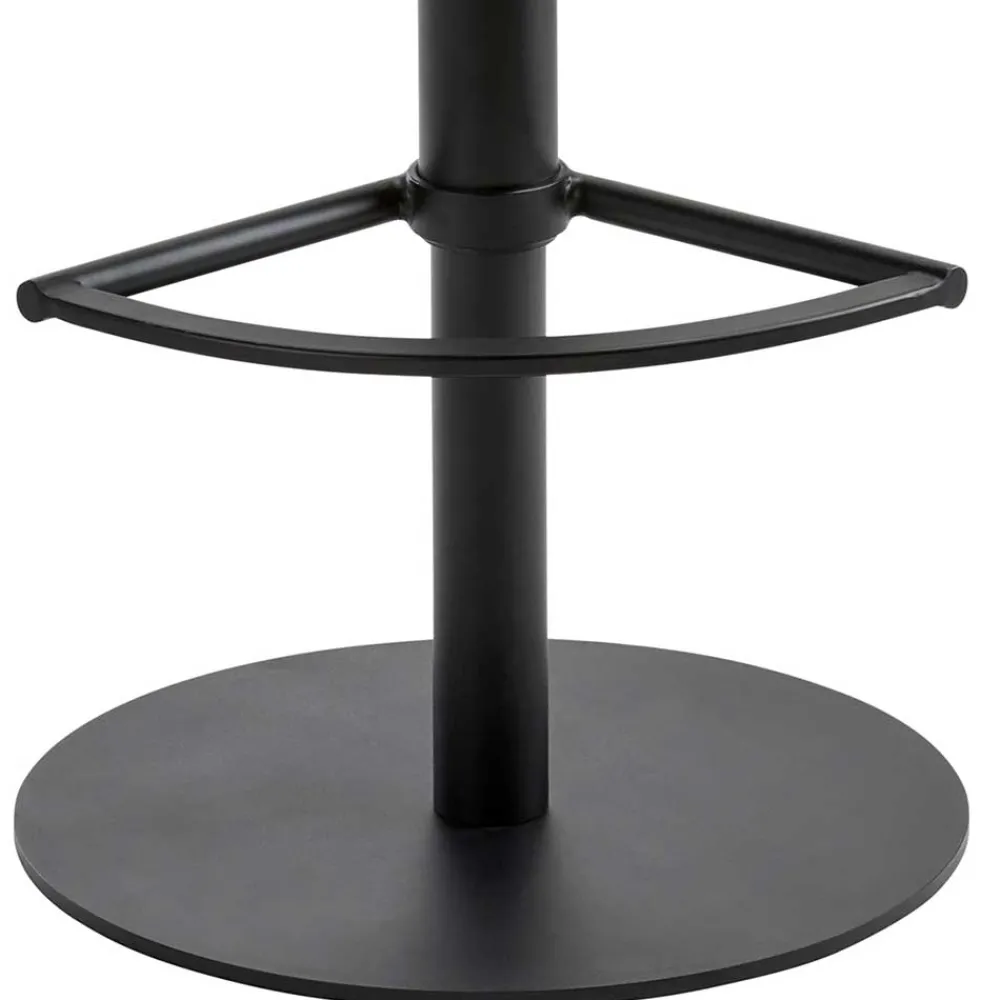 Wohnen Hocker<Material Mix Barstuhl in Beige & Schlamm - Vismarel