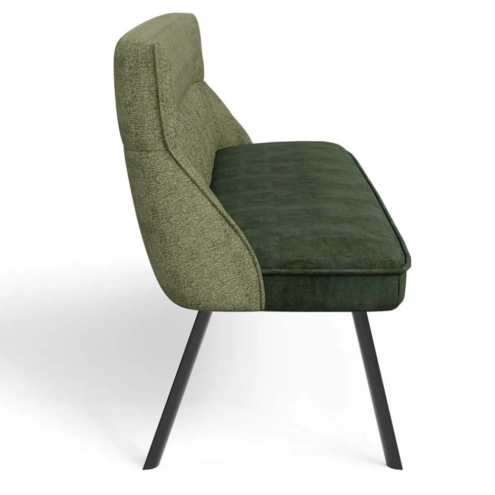 Wohnen Sitzbank<Material Mix Polsterbank fürs Esszimmer - Pudonra