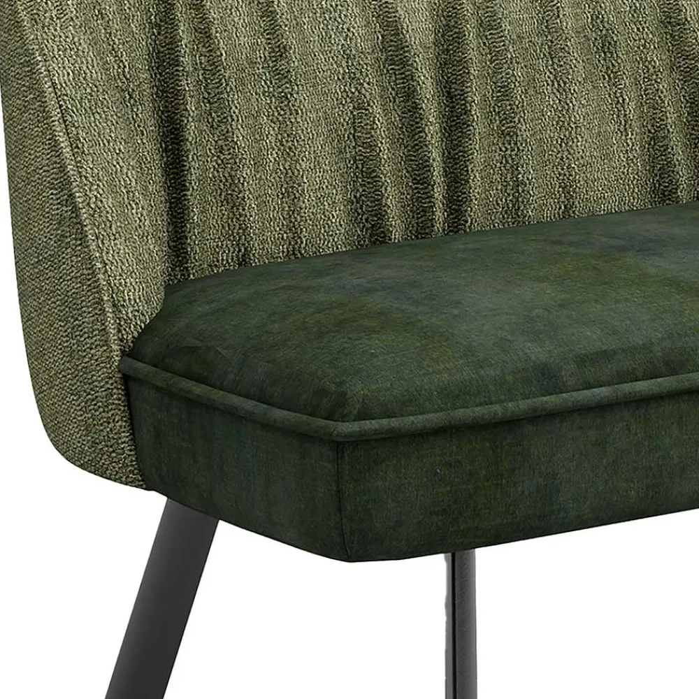 Wohnen Sitzbank<Material Mix Polsterbank fürs Esszimmer - Pudonra