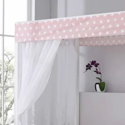 Wohnen Betten<Mädchen Himmelbett Sionara mit Ausziehbett