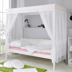 Wohnen Betten<Mädchen Himmelbett Williams mit Baldachin