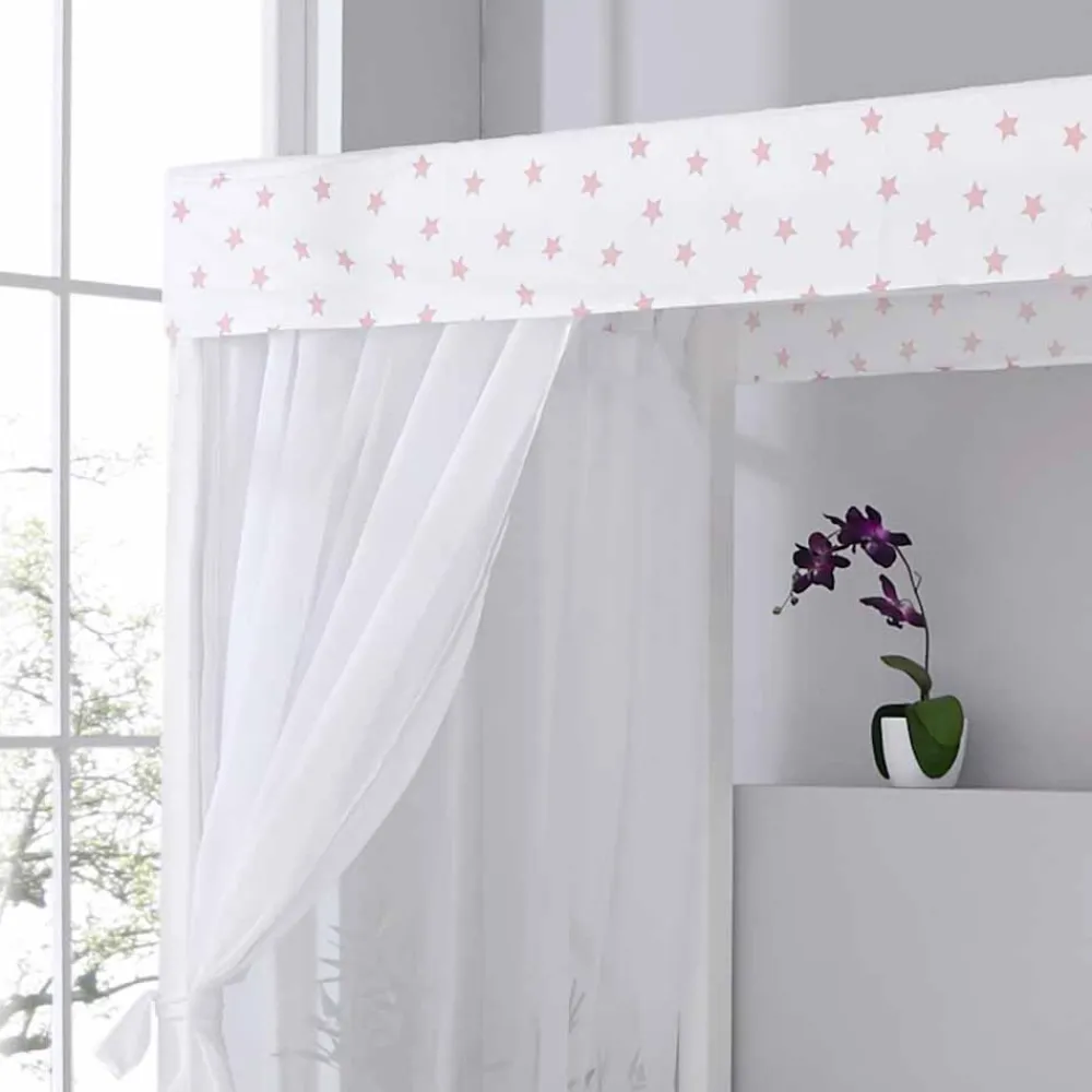 Wohnen Betten<Mädchen Himmelbett Williams mit Baldachin