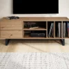 Wohnen Tv & Hifi-Möbel<Medien Element in Wildeiche Holzoptik - Priazena