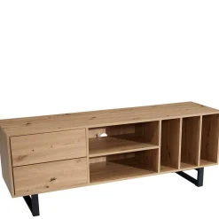 Wohnen Tv & Hifi-Möbel<Medien Element in Wildeiche Holzoptik - Priazena