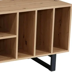 Wohnen Tv & Hifi-Möbel<Medien Element in Wildeiche Holzoptik - Priazena
