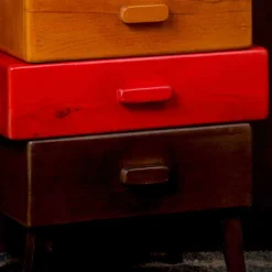 Wohnen Kommoden<Mehrfarbige Design Kommode aus Massivholz Grace Mango