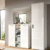 Wohnen Garderoben<Mehrteilige Flurmöbel in modernem Design - Rugova (dreiteilig)